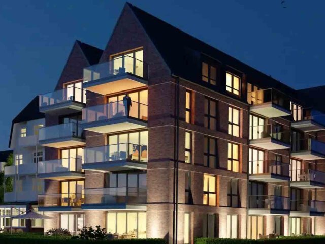 Neubau des Stranddomizils Grimmershörn